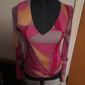 Multi colored Jr. Top
